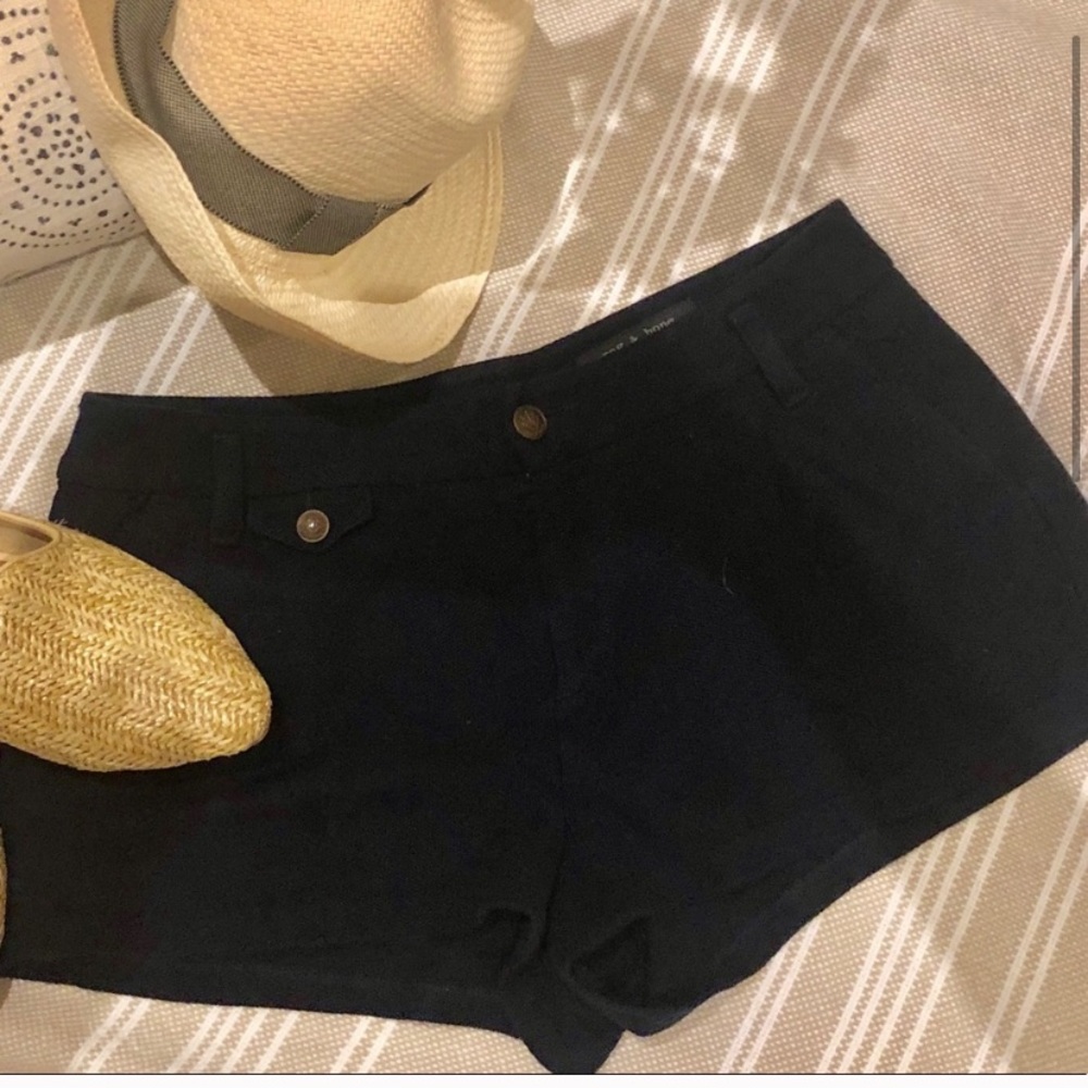 RAG & BONE piqué shorts-6